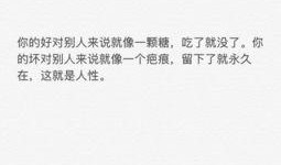 娱乐吃瓜酱伤感语录短句